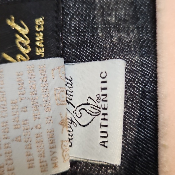 Baby Phat Y2k Vintage Dark Denim Cropped Jogger Utility Jumpsuit Size 11 - Picture 9 of 14